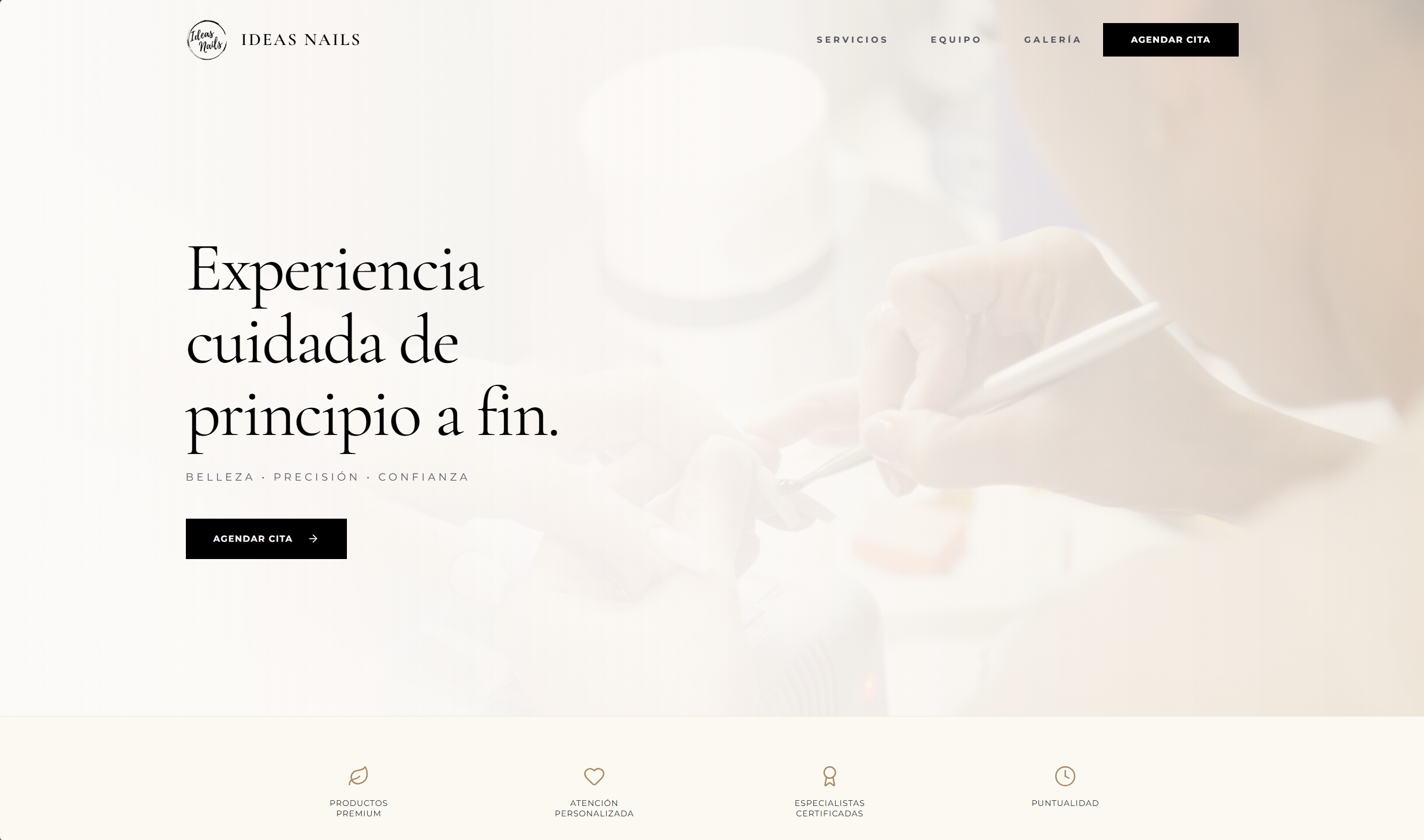 Sistema Integral de Gestión y Catálogo Digital para Sector Belleza